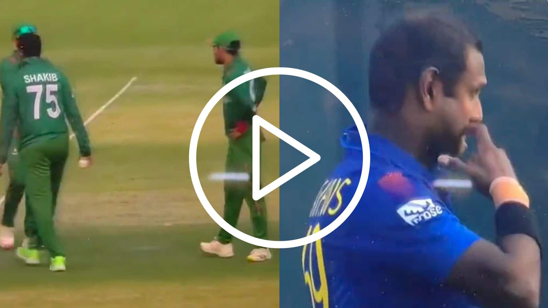 [Watch] Angelo Mathews ‘Timed Out’ As Shakib Al Hasan Pulls Off A ‘Masterstroke’
